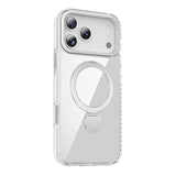 iPhone 17 Pro Cover Ringstativ MagSafe Transparent