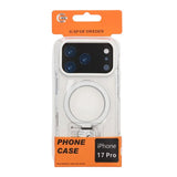 iPhone 17 Pro Cover Ringstativ MagSafe Transparent