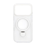 iPhone 17 Pro Max Cover Ringholder MagSafe Gennemsigtig