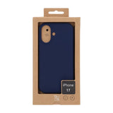 Rvelon iPhone 17 Cover Silikone MagSafe Mørkeblå