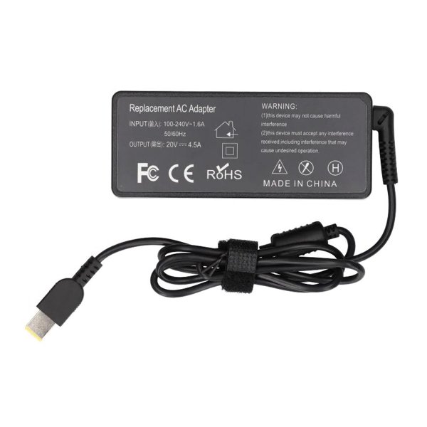 Strømadapter oplader til Lenovo ThinkCentre 90W