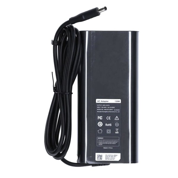 Strømadapter oplader til Dell 130W 4.5 mm