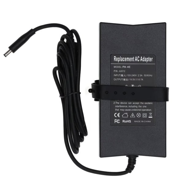 Strømadapter oplader til Dell 130W 19.5V 4.5 mm