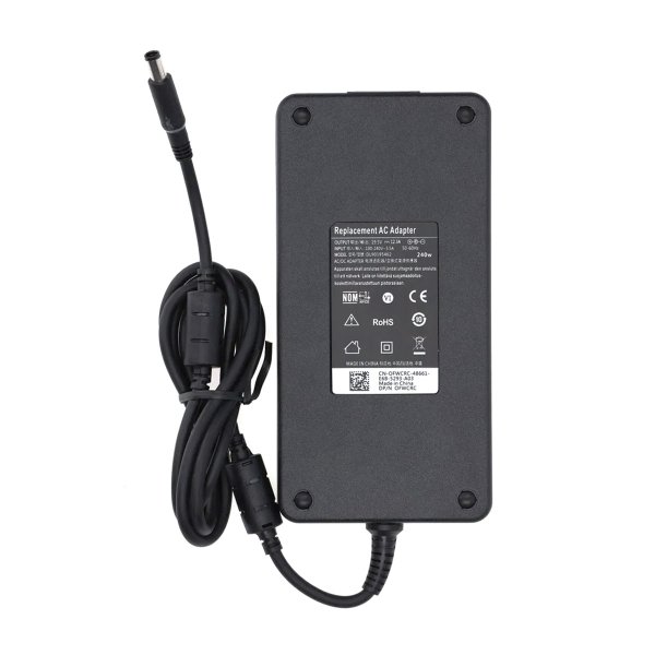 Strømforsyning Oplader til Dell 240W 7.4×5.0 mm