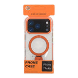 iPhone 17 Pro Max Cover Ringholder MagSafe Orange