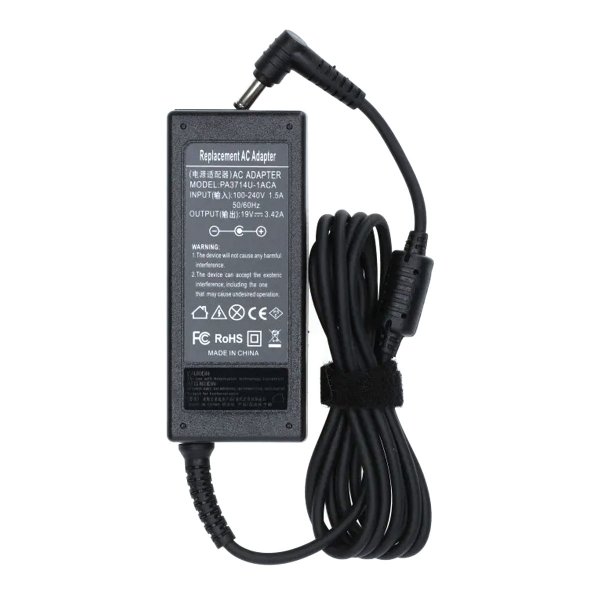 Strømadapter oplader til ASUS 65W 19V 5.5×2.5 mm