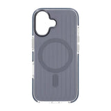 iPhone 17 Cover Bølget MagSafe Mørkeblå