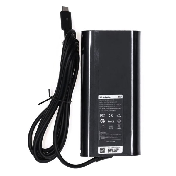 Strømforsyning Oplader til Dell 130W USB-C