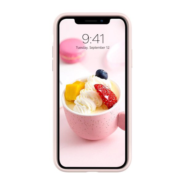 Rvelon iPhone 11 Silikone Cover Rosa