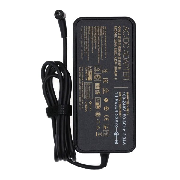 Strømadapter oplader til ASUS 180W 19.5V 6.0×3.7 mm