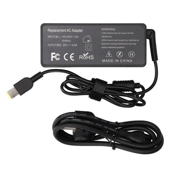 Strømadapter oplader til Lenovo ThinkCentre 90W