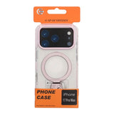 iPhone 17 Pro Max Cover Ringstativ MagSafe Rosa