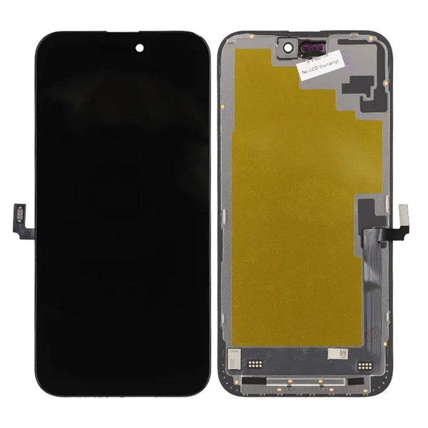 iPhone 16 Plus Skærm med Soft OLED Display RJ