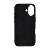 Rvelon iPhone 17 Cover Silikone MagSafe Sort