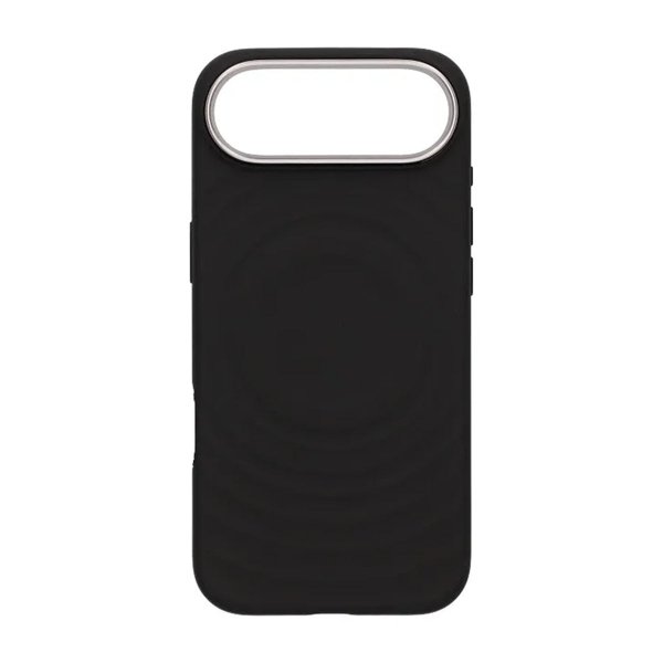iPhone Air Cover Silikone MagSafe Sort