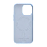 Rvelon iPhone 13 Pro Silikonecover MagSafe Blå