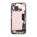 Midterramme med smådele til iPhone 15 - Pink OEM