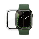 PanzerGlass Apple Watch 41mm Cover med Skærmbeskyttelse Full Body Protector Transparent