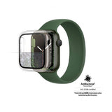 PanzerGlass Apple Watch 41mm Cover med Skærmbeskyttelse Full Body Protector Transparent