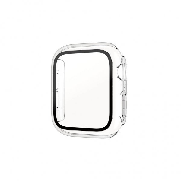 PanzerGlass Apple Watch 45mm Cover med Skærmbeskyttelse Full Body Transparent