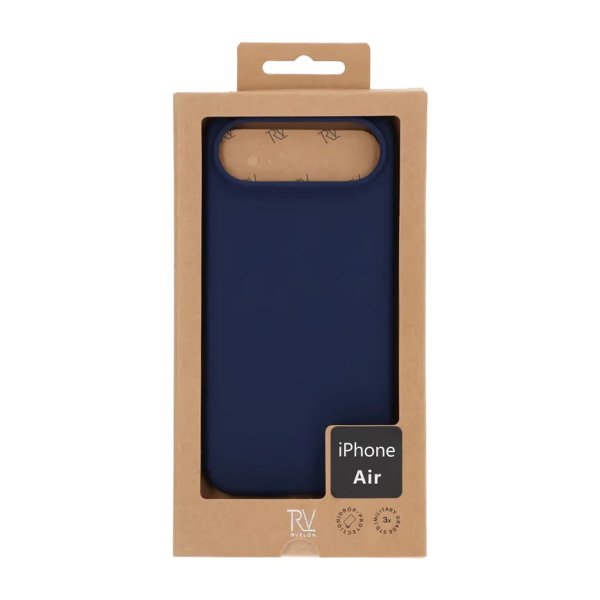 Rvelon iPhone Air Cover Silikone MagSafe Mørkeblå