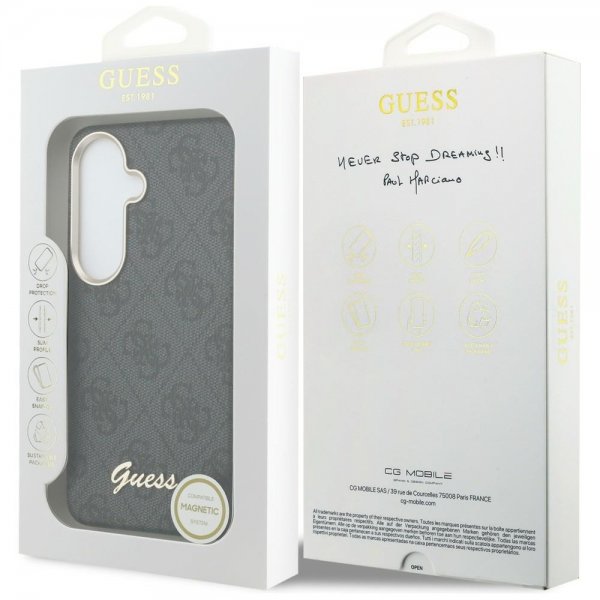 Guess Samsung Galaxy S26 Cover 4G Script MagSafe Sort