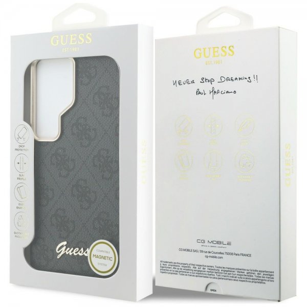 Guess Samsung Galaxy S26 Ultra Cover 4G Script MagSafe Sort