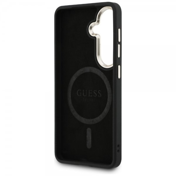 Guess Samsung Galaxy S26 Cover 4G Embossed MagSafe Sort