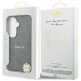 Guess Samsung Galaxy S26 Cover 4G Embossed MagSafe Sort