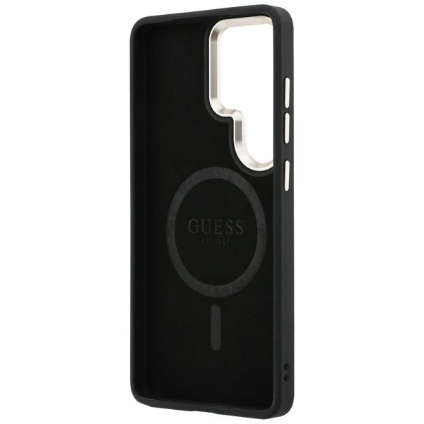 Guess Samsung Galaxy S26 Ultra Cover 4G Embossed MagSafe Sort