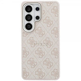 Guess Samsung Galaxy S26 Ultra Cover 4G Præget MagSafe Rosa