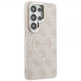 Guess Samsung Galaxy S26 Ultra Cover 4G Præget MagSafe Rosa