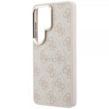 Guess Samsung Galaxy S26 Ultra Cover 4G Præget MagSafe Rosa