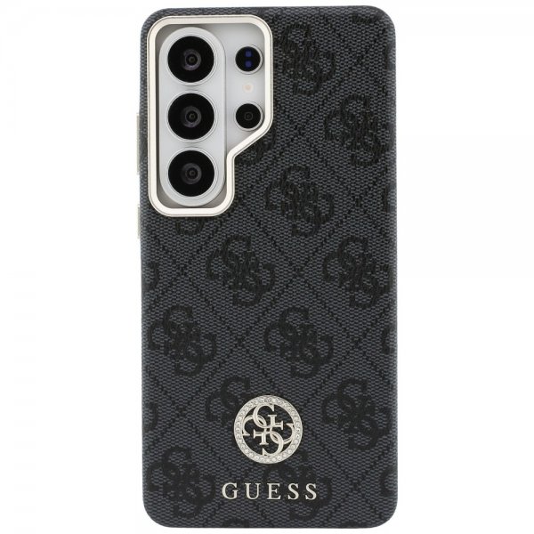 Guess Samsung Galaxy S26 Ultra Cover 4G Round MagSafe Sort