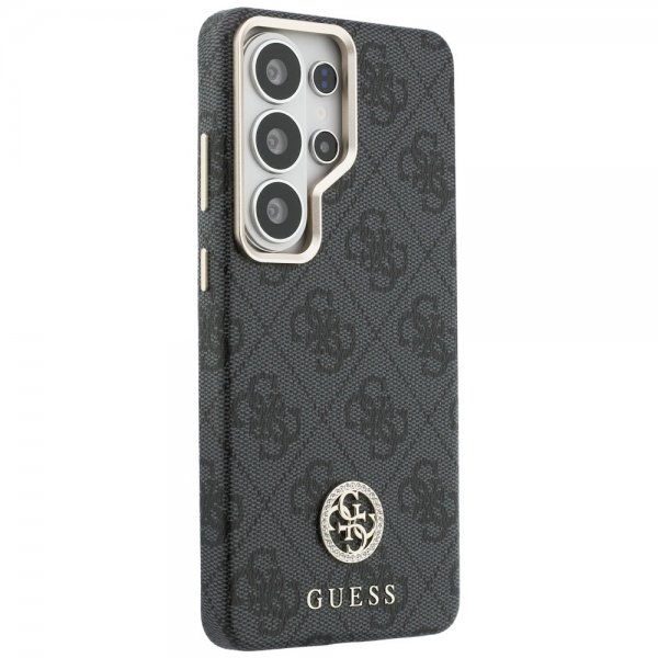 Guess Samsung Galaxy S26 Ultra Cover 4G Round MagSafe Sort
