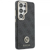 Guess Samsung Galaxy S26 Ultra Cover 4G Round MagSafe Sort
