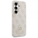 Guess Samsung Galaxy S26 Cover 4G Round MagSafe Rosa