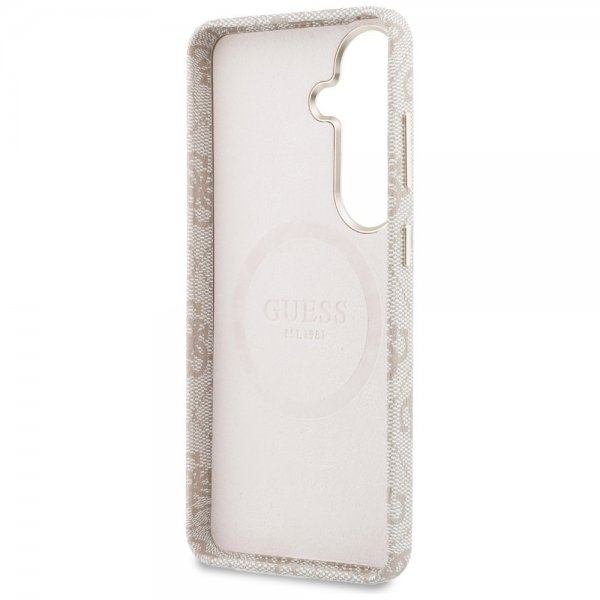 Guess Samsung Galaxy S26 Cover 4G Round MagSafe Rosa