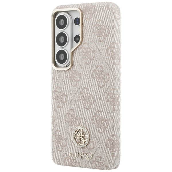 Guess Samsung Galaxy S26 Ultra Cover 4G Round MagSafe Rosa