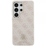 Guess Samsung Galaxy S26 Ultra Cover 4G Round MagSafe Rosa