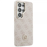 Guess Samsung Galaxy S26 Ultra Cover 4G Round MagSafe Rosa
