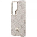 Guess Samsung Galaxy S26 Ultra Cover 4G Round MagSafe Rosa