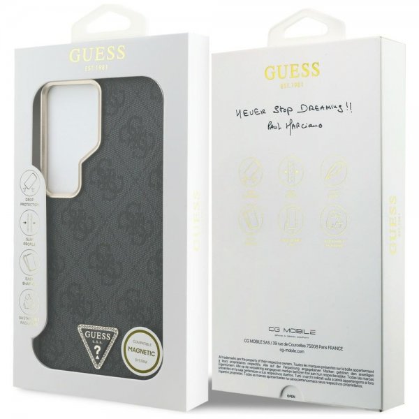 Guess Samsung Galaxy S26 Ultra Cover 4G Triangle MagSafe Sort