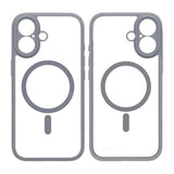 iPhone 17 Cover Kameraramme MagSafe Grå