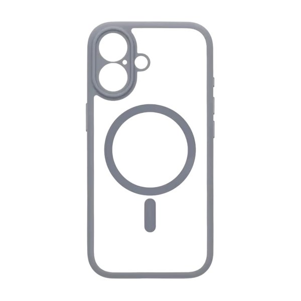iPhone 17 Cover Kameraramme MagSafe Grå