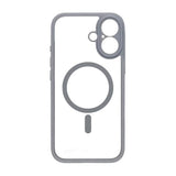 iPhone 17 Cover Kameraramme MagSafe Grå
