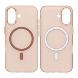iPhone 17 Cover Kameraramme MagSafe Guld
