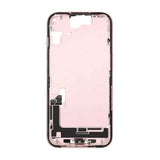 Midterramme med smådele til iPhone 15 - Pink OEM