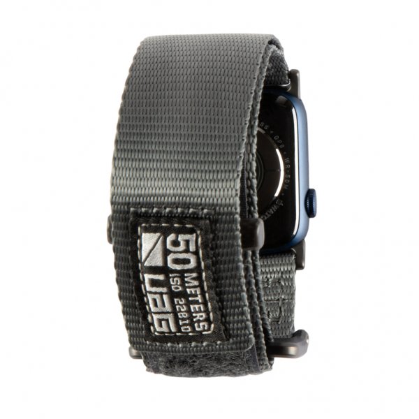 Urban Armor Gear (UAG) Apple Watch 44/45/46mm/Apple Watch Ultra Armbånd Active Strap LE Mørkegrå
