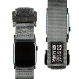 Urban Armor Gear (UAG) Apple Watch 44/45/46mm/Apple Watch Ultra Armbånd Active Strap LE Mørkegrå
